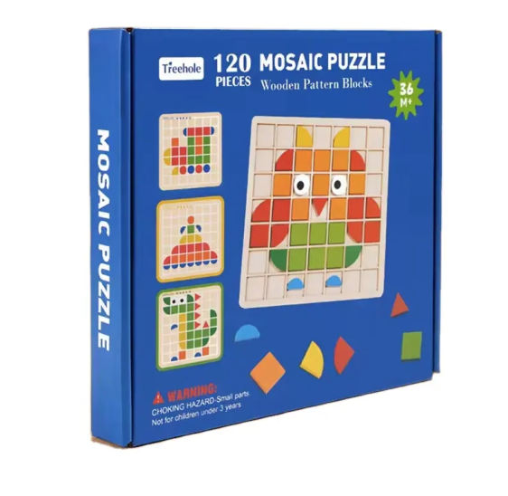 MOSAIC PUZZLE 120 PCS