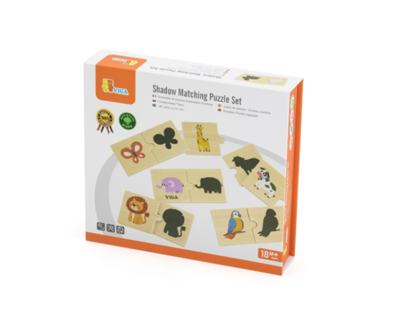 Shadow Matching Puzzle Set  - مجموعة مطابقة الظل