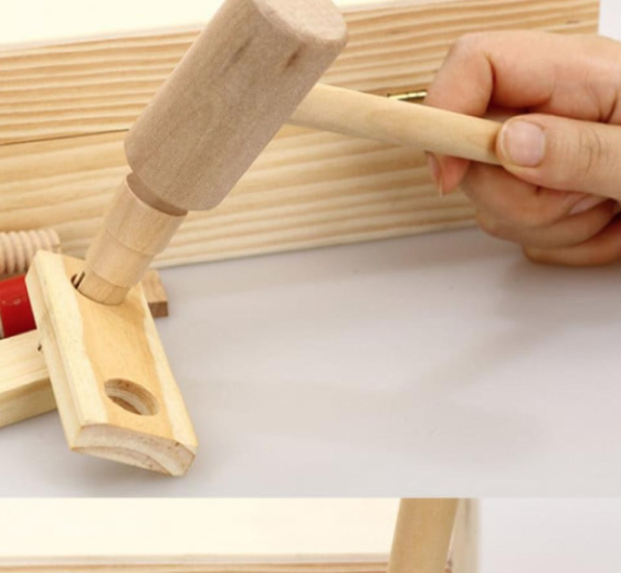 صندوق ادوات النجار- WOODEN TOOL BOX
