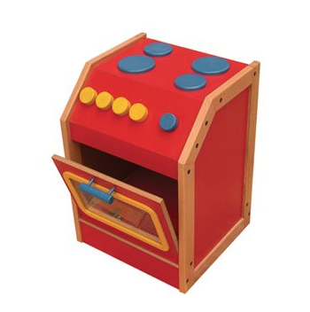 فرن خشبي للاطفال- Wooden Oven for Children
