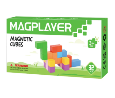 Magplayer – مجموعة المكعبات المغناطيسية السحرية