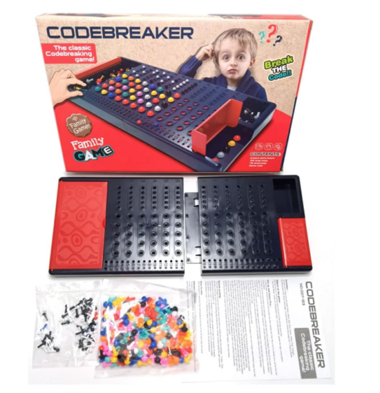 لعبة فك الشيفرة CODEBREAKER