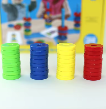 Magnetic Ring Game – لعبة الحلقات المغناطيسية