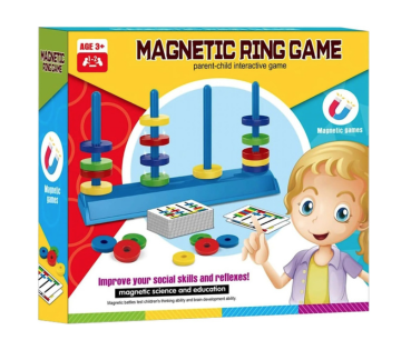 الحلقات المغناطيسية Magnetic ring game
