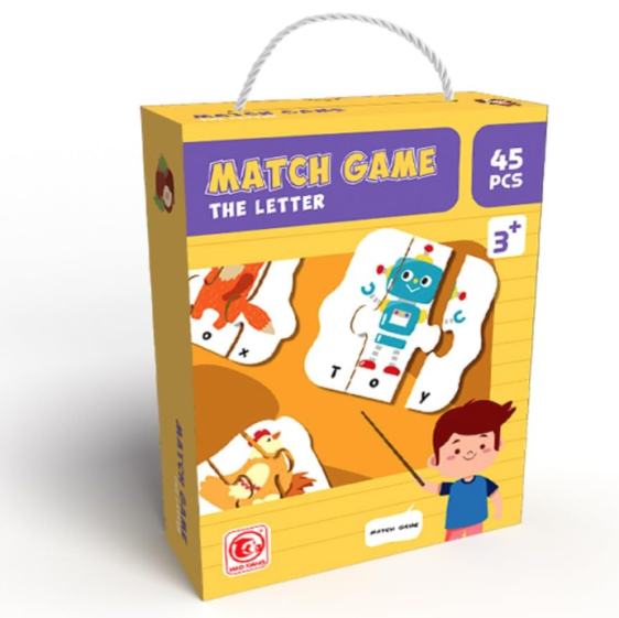 لعبة مطابقة الكلمات - Match game words