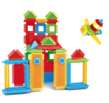 ليجو مشط- Hedgehog Building Blocks