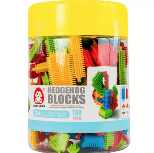 ليجو مشط- Hedgehog Building Blocks
