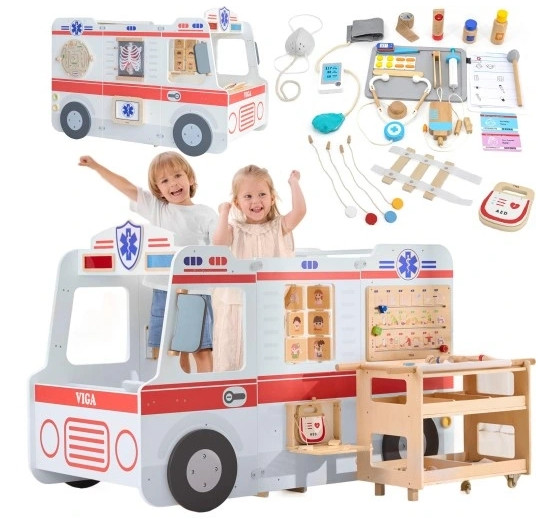 Super Ambulance- VG44758 - زاوية سيارة اسعاف