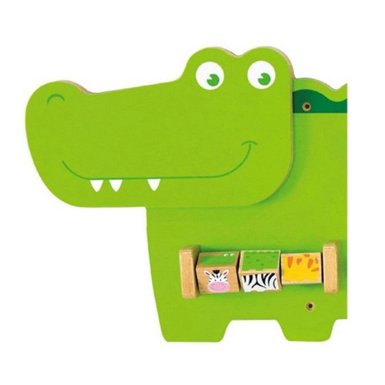 لعبة حائط - التمساح / Wall Toy - Crocodile