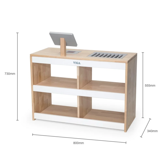 سوبرماركت 3 اجزاء 3Piece Supermarket