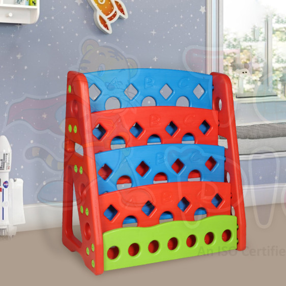 خزانة رفوف كتب متعددة الألوان Multi-Colour Book Shelf Cabinet