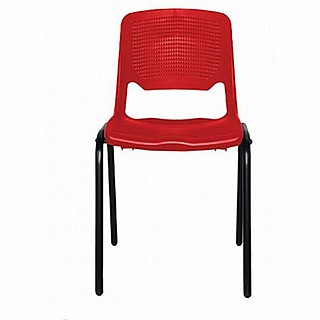 كرسي بلاستيك مع حديد (27-34 سم) - Plastic Chair with Metal (27-34 cm)