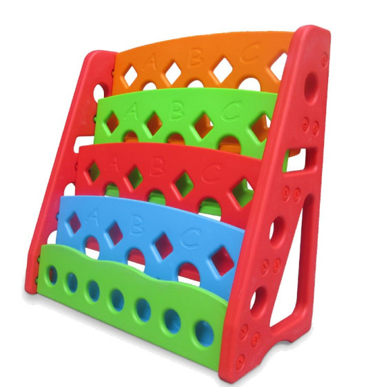 خزانة رفوف كتب متعددة الألوان Multi-Colour Book Shelf Cabinet