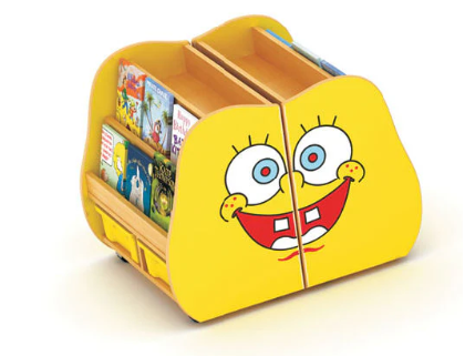 رف قصص سبونج بوب SpongeBob Storybook Shelf