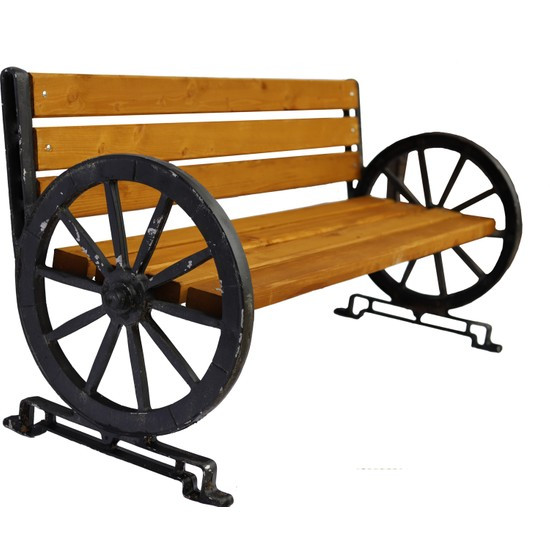 مقاعد خارجية خشبية 139 Outdoor wooden benches