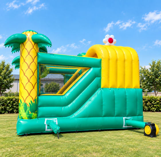مملكة الحيوانات القابلة للنفخ للقفز Inflatable jumping animal kingdom