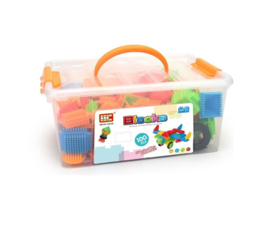 ليجو تشبيك مشط 100 قطعة