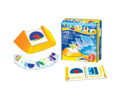 عالم الألوان – لعبة منطق متعددة المراحل Colorful -multi level logic game