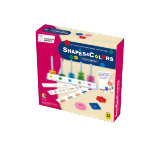 الأشكال والألوان – المستوى 42  Shape and Color  Level 42