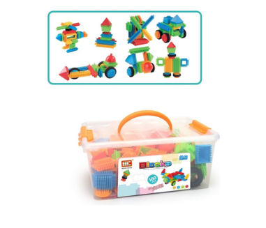 ليجو تشبيك مشط 100 قطعة