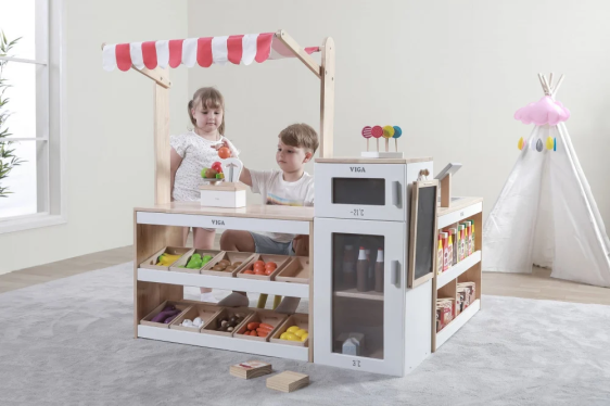 سوبرماركت 3 اجزاء 3Piece Supermarket