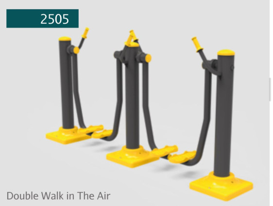 لعبة المشي المزدوج DOUBLE WALKING