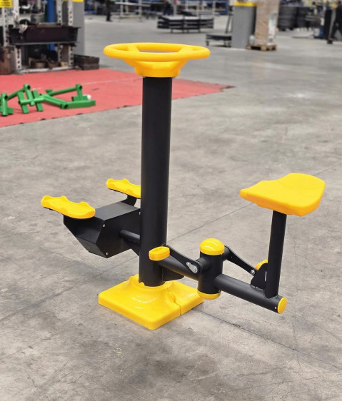 لعبة خطوة ودورة STEP AND BCYCLE