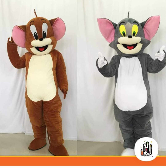 زي تنكري حجم كبير Large Size Costume