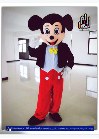 زي تنكري حجم كبير Large Size Costume