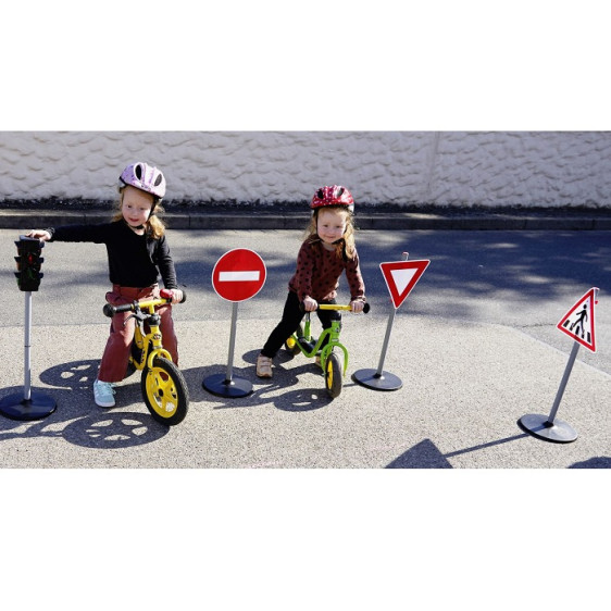 اشارات المرور 10 قطع  traffic signs；10pcs/1set