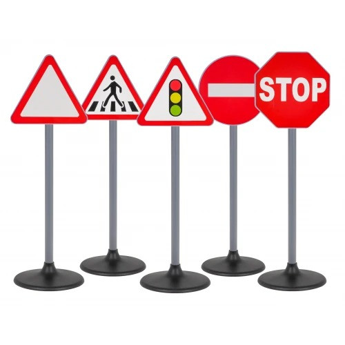 اشارات المرور 10 قطع  traffic signs；10pcs/1set
