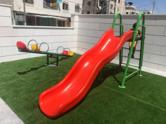 زحليقة مفرد ارتفاع 150 سم - Single slide with a height of 150 cm